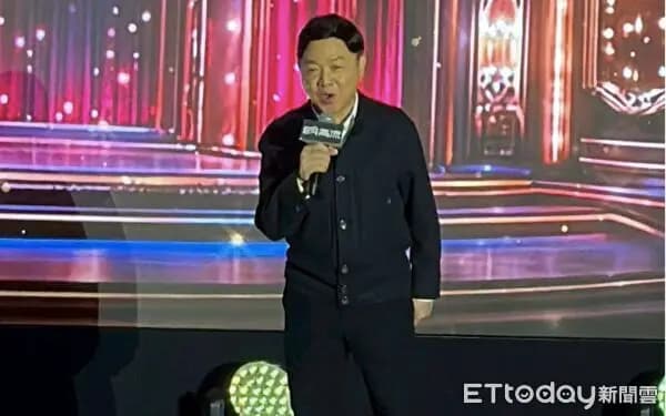 宝岛歌王叶启田罕见现身记者会 神采奕奕状态佳