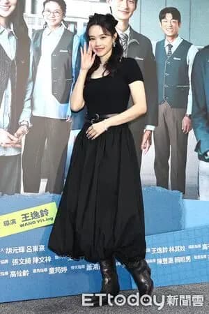 王真琳出席《人生只租不賣》首映会,大方分享减重前后的身材变化