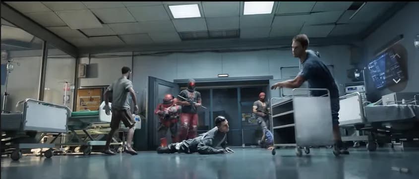 三角洲行动干员蝶背景故事相关配图